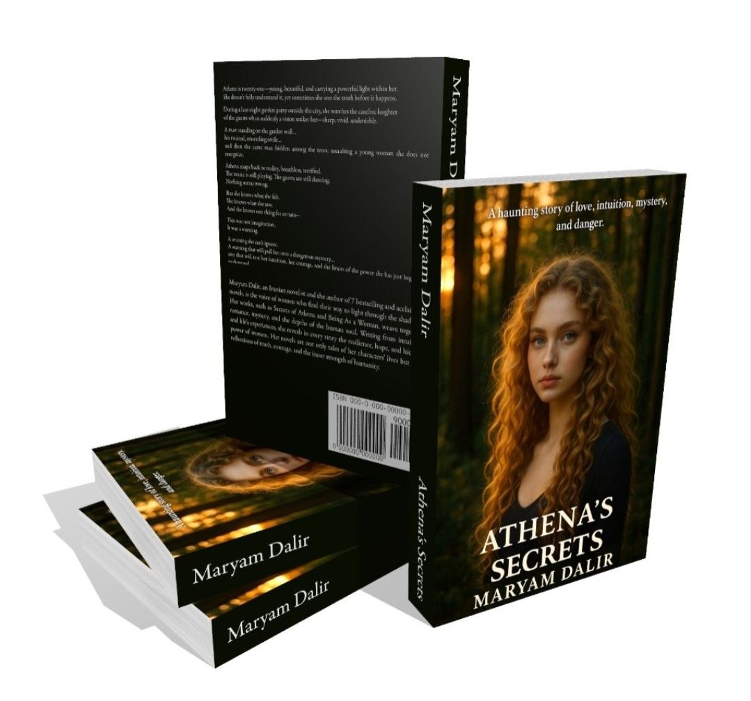 Athena’s Secrets by Maryam Dalir