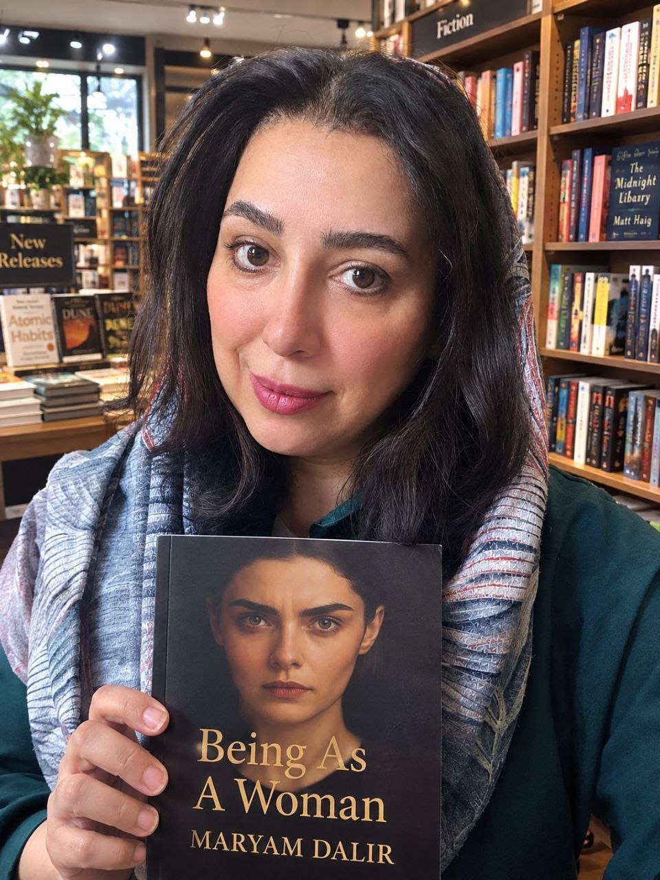 Sagh​ar in Being As a Woman by Maryam Dalir